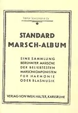  Notenblätter Standard-Marsch-Album