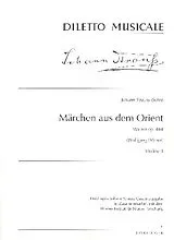 Johann (Sohn) Strauss Notenblätter Märchen aus dem Orient op.444