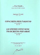 Antonio Vivaldi Notenblätter Konzert C-Dur RV471 (= RV450)