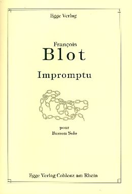 Francois Blot Notenblätter Impromtu