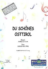 Hans Otter Notenblätter Du schönes Osttirol