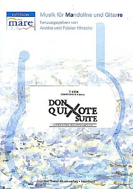 Christopher Kirsch Notenblätter Don Quixote Suite