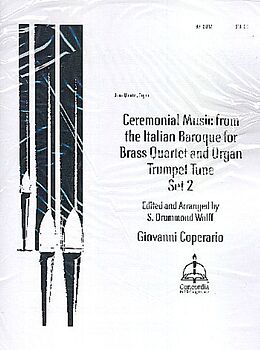 Giovanni Coperario Notenblätter Trumpet Tune