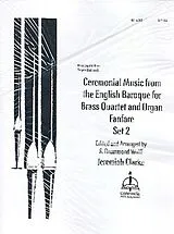 Jeremiah Clarke Notenblätter Fanfare vol.2