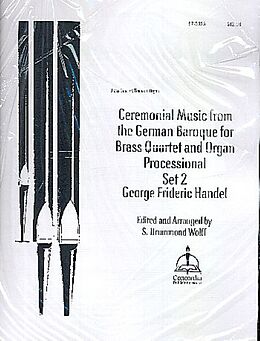  Notenblätter Ceremonial Music from the German Baroque - Processional Set 2
