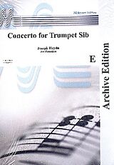 Franz Joseph Haydn Notenblätter Concerto in Sib for Trumpet and Orchestra