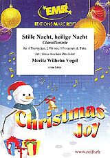 Wilhelm Moritz Vogel Notenblätter Choralfantasie über Stille Nacht heilige Nacht op.83,1