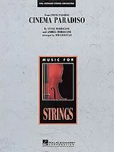 Ennio Morricone Notenblätter Cinema Paradiso