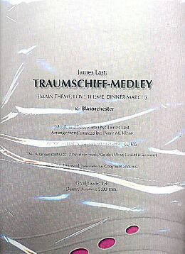 James (Hans) Last Notenblätter Traumschiff-Medley