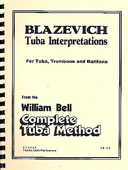  Notenblätter Blazevich Tuba Interpretations
