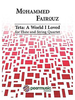 Mohammed Fairouz Notenblätter Teta - A world I loved