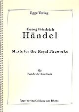 Georg Friedrich Händel Notenblätter Music for the royal Fireworks