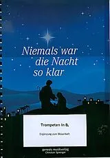  Notenblätter Niemals war die Nacht so klar Band 1