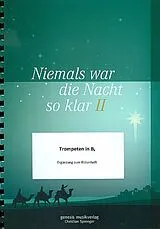  Notenblätter Niemals war die Nacht so klar Band 2