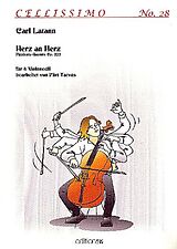 Carl Latann Notenblätter Herz an Herz op.222