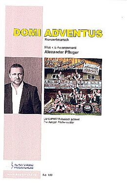 Alexander Pfluger Notenblätter Domi Adventus