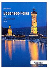 Alexander Pfluger Notenblätter Bodensee-Polka