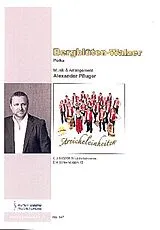 Alexander Pfluger Notenblätter Bergblüten Walzer