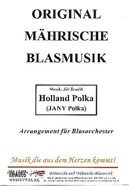 Jiri Tesarik Notenblätter Holland Polka