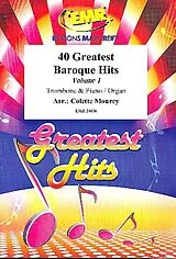  Notenblätter 40 greatest Baroque Hits vol.1