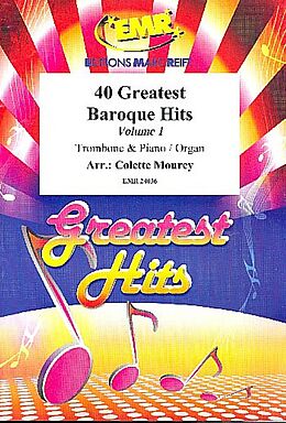  Notenblätter 40 greatest Baroque Hits vol.1