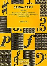  Notenblätter Samba Party (Medley)