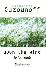 Alexandre Ouzounoff Notenblätter Upon the Wind