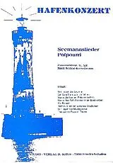  Notenblätter Hafenkonzert -Seemannslieder-Potpourri