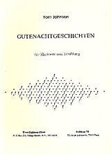 Tom Johnson Notenblätter Gutenachtgeschichten