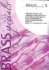 Johann Sebastian Bach Notenblätter Lobe den Herren den mächtigen König der Ehren BWV137