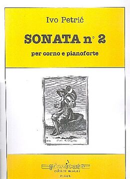 Ivo Petric Notenblätter Sonata no.2