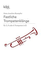 Hans Joachim Krumpfer Notenblätter Festliche Trompetenklänge