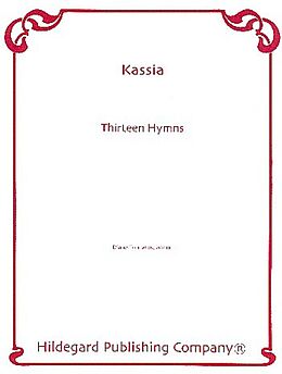 Kassia Notenblätter 13 Hymns