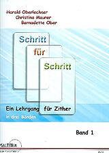 Harald Oberlechner Notenblätter Schritt für Schritt Band 1