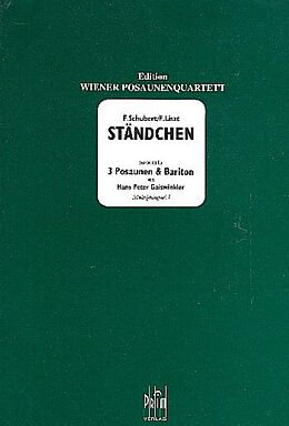 Franz Schubert Notenblätter Ständchen