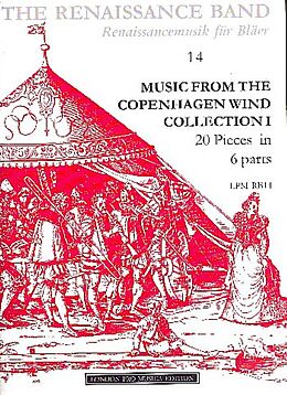  Notenblätter Music from the Copenhagen Wind Collection vol.1