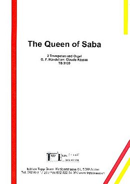 Georg Friedrich Händel Notenblätter The Queen of Saba