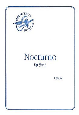 Frédéric Chopin Notenblätter Nocturne op.9 no.2