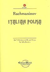 Sergei Rachmaninoff Notenblätter Italian Polka