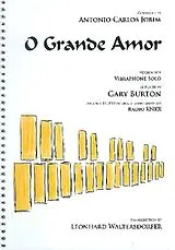 Antonio Carlos Jobim Notenblätter O grande Amor