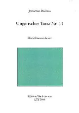 Johannes Brahms Notenblätter Ungarischer Tanz Nr.11
