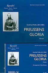 Gottfried Piefke Notenblätter Preussens Gloria