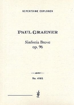 Paul Graener Notenblätter Sinfonia breve op.96