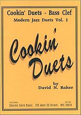 David N. Baker Notenblätter Cookin Duets vol.1