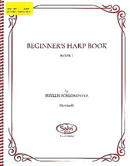 Phyllis Schlomovitz Notenblätter Beginners Harp Book vol.1