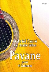 Gabriel Urbain Fauré Notenblätter Pavane