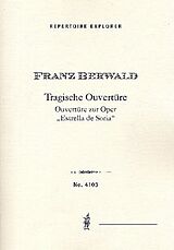 Franz Adolf Berwald Notenblätter Tragische Ouvertüre