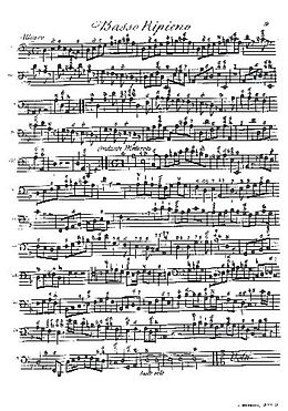 Charles Avison Notenblätter 12 Concertos in 7 Parts vol.3 (nos.5-6)