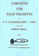 Georg Philipp Telemann Notenblätter Concerto