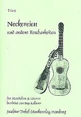  Notenblätter Neckereien und andere Kostbarkeiten